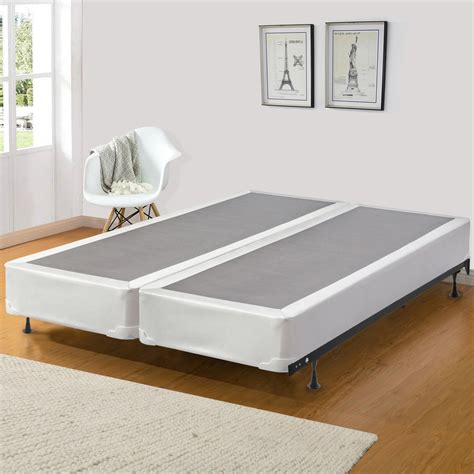 metal bed king box spring|king size box springs clearance.